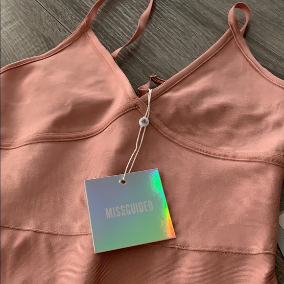 Missguided Bandage Midi Dress - Picture 3 of 3